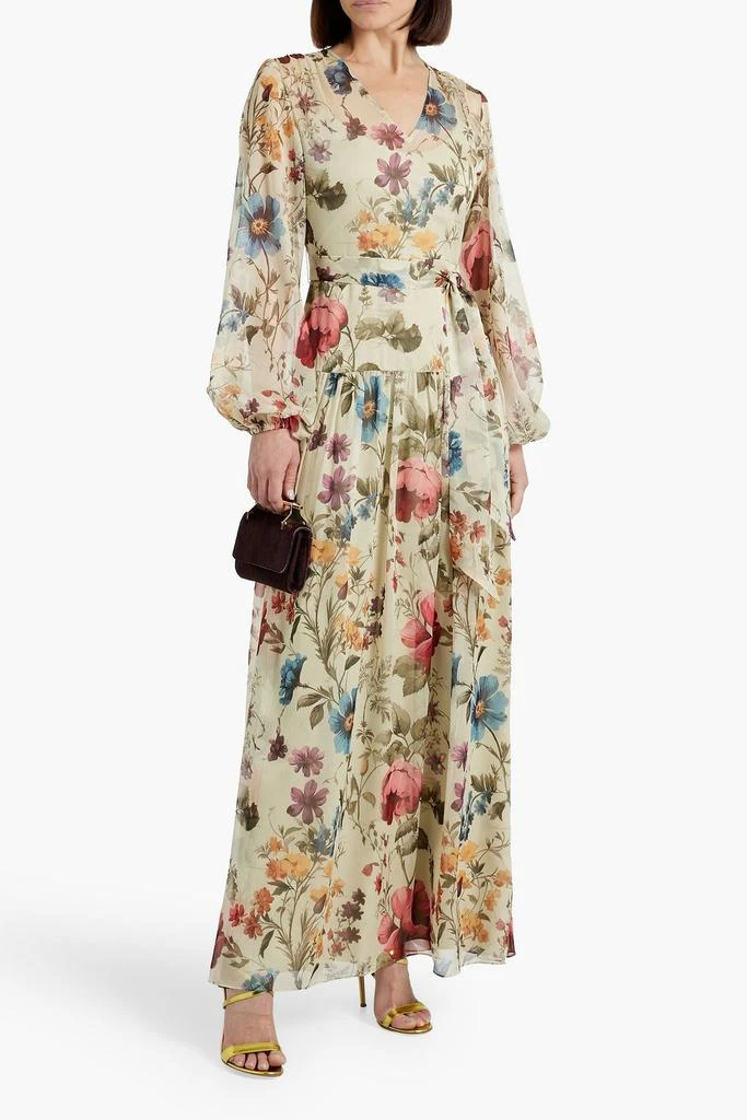 Shop Belted floral-print chiffon maxi dress on Sale at BeyondStyle  Get  60% Off Belted floral-print chiffon maxi dress with Limited-Time Flash  Deals, Exclusive Discounts, and Special Offers. Enjoy Unbeatable Savings on