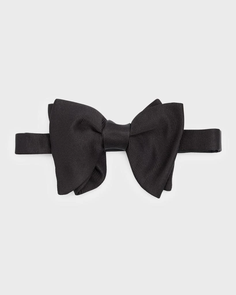 Tom Ford Men's Large Grosgrain Bow Tie 1