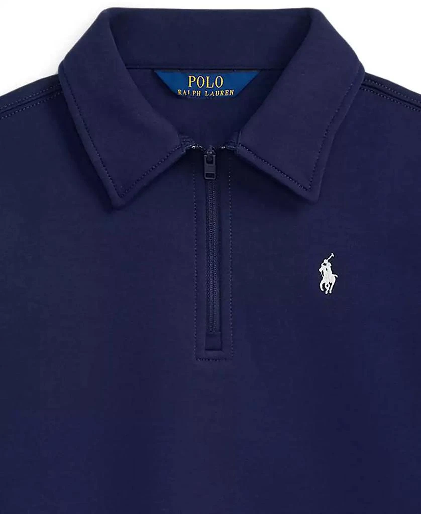 Ralph Lauren Girls
 7-16 Collared Boxy Sweater 3