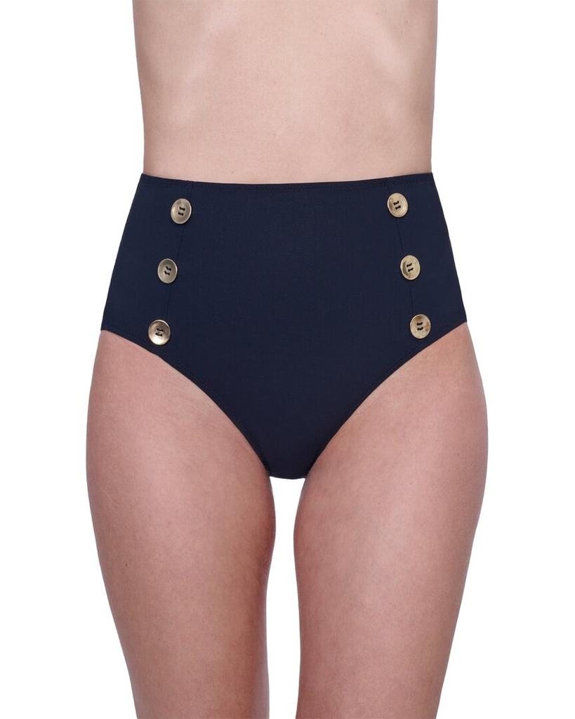 Gottex High Waist Bikini Bottom