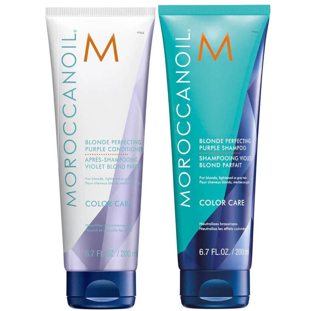 Moroccanoil Moroccanoil Purple Shampoo and Conditioner Duo