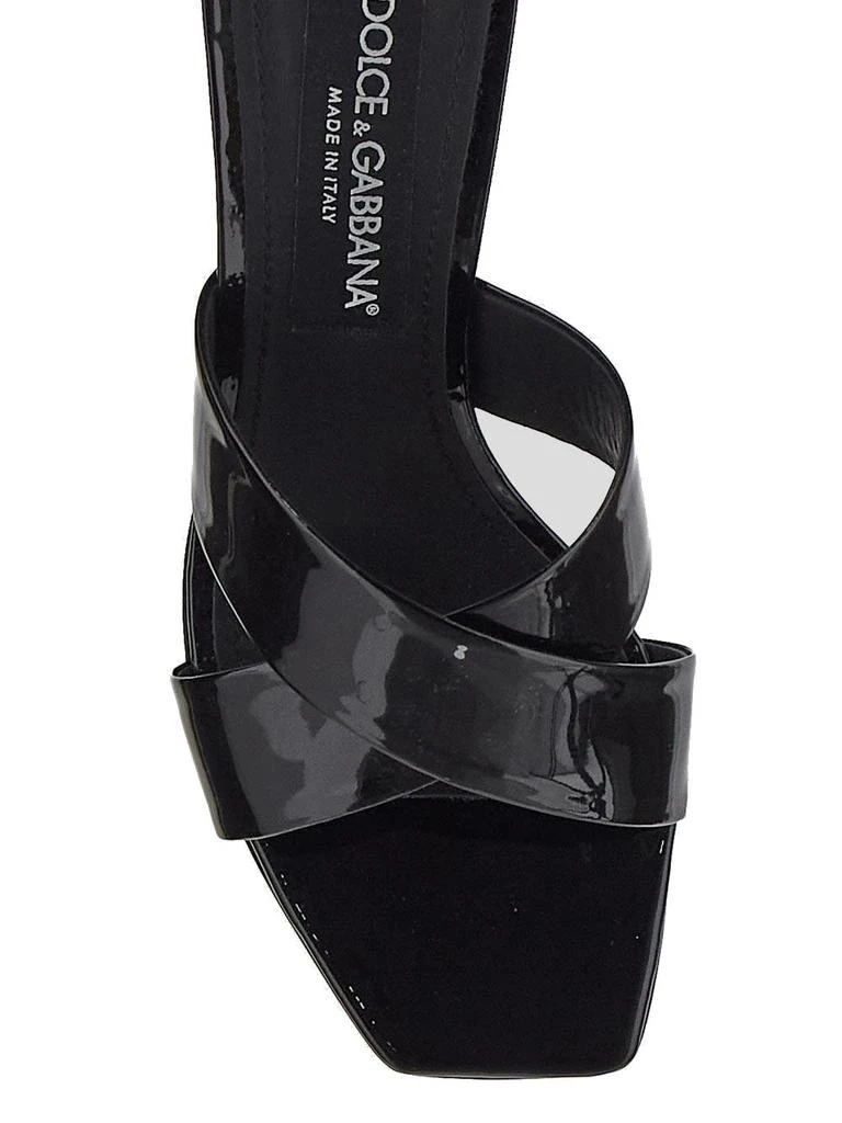 Dolce & Gabbana Dolce & Gabbana Crossover Strap Mules 4