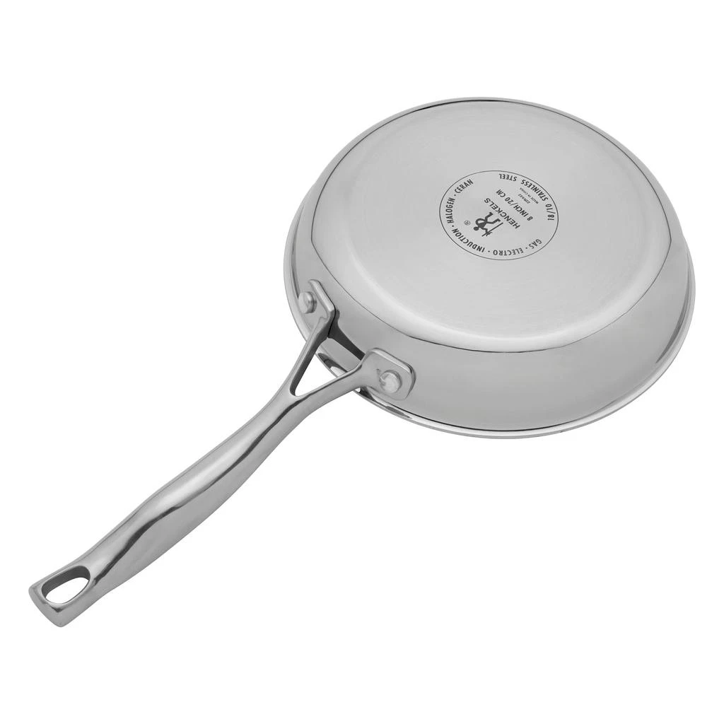 Henckels Clad H3 8-inch Stainless Steel Ceramic Nonstick Fry Pan 3
