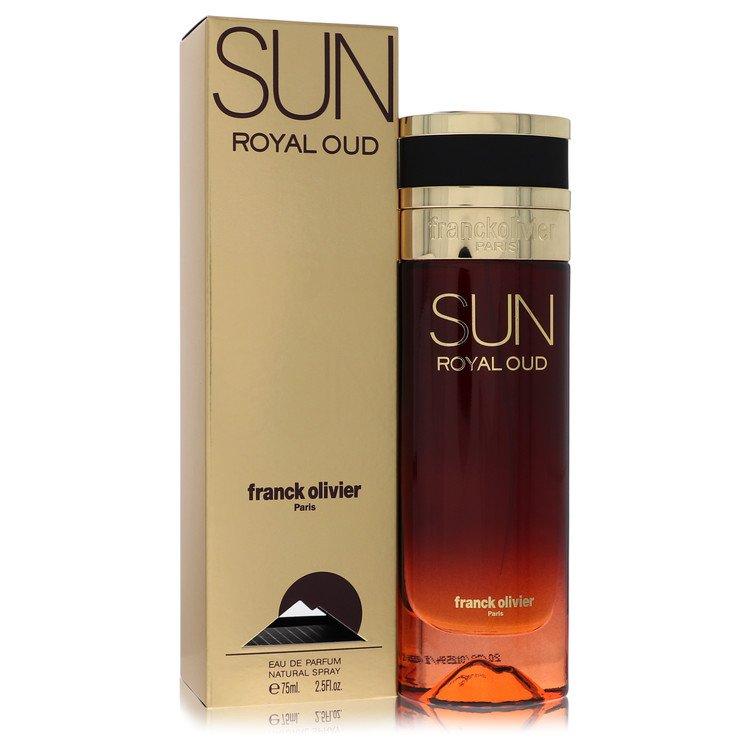 franck olivier Sun Royal Oud by  Eau De Parfum Spray 2.5 oz for Women