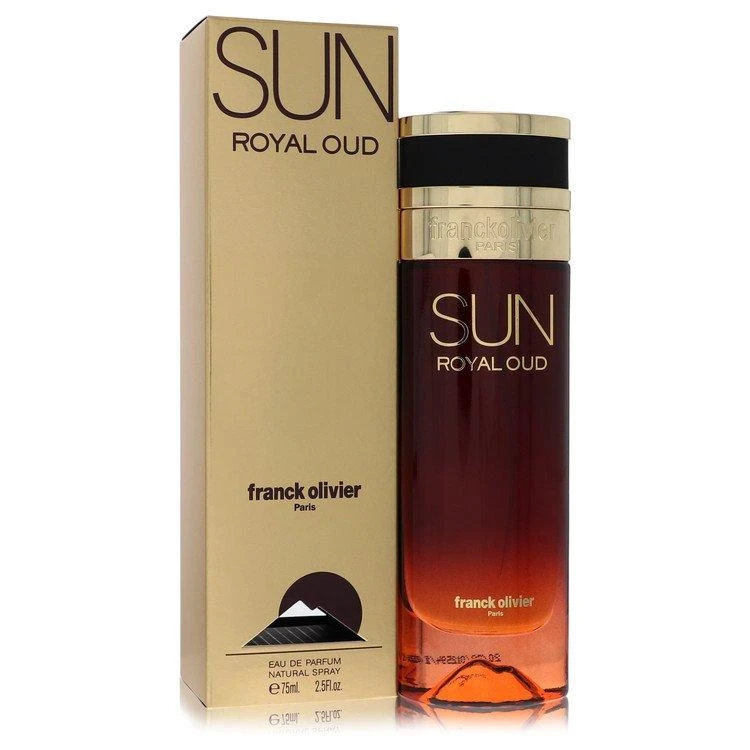franck olivier Sun Royal Oud by  Eau De Parfum Spray 2.5 oz for Women 1