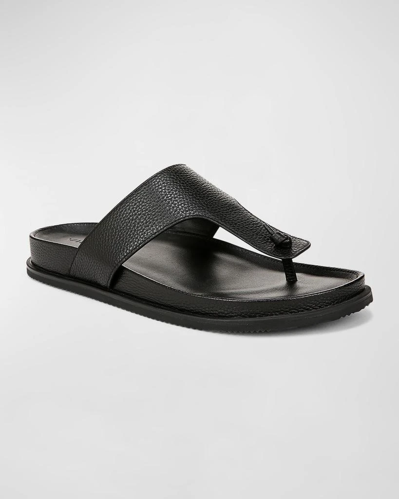 Vince Men's Diego Leather Thong Sandals 2