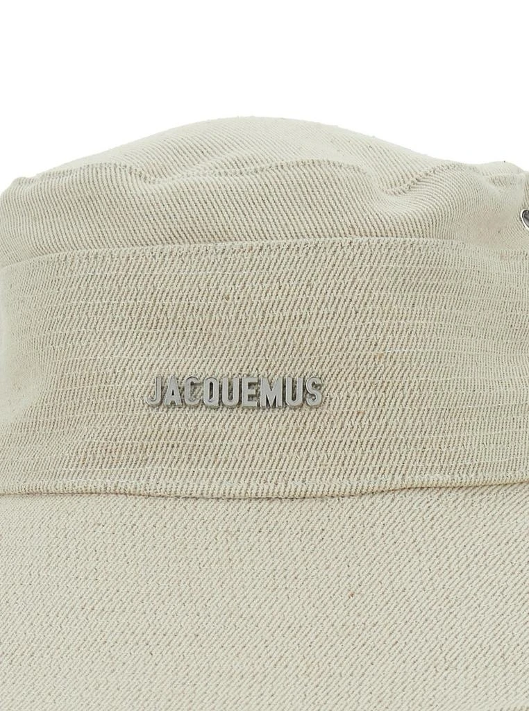 Jacquemus Jacquemus The De-Nîmes Denim Bucket Hat 3