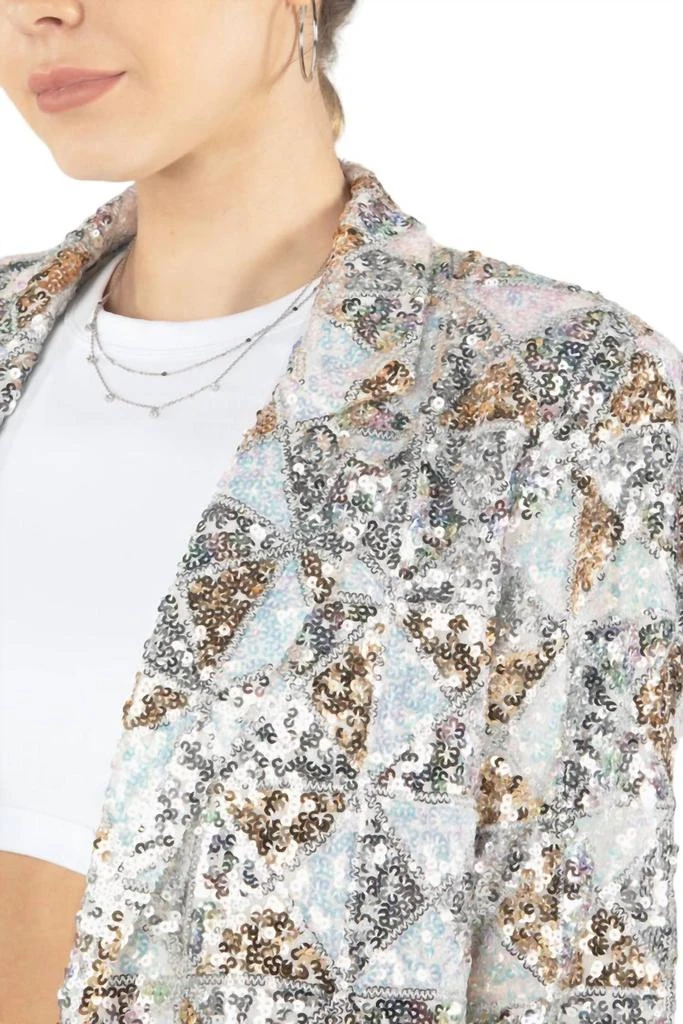Miss Me Miss Me - Shimmer on Blazer 3