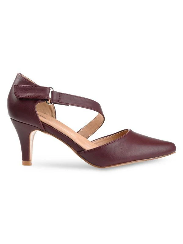 JOURNEE 64MM Faux Leather Pumps 1