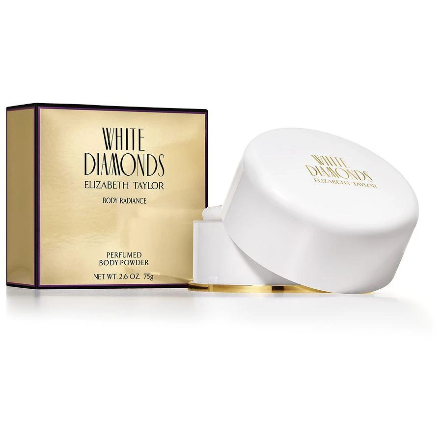 Elizabeth Taylor White Diamonds Dusting Powder 2