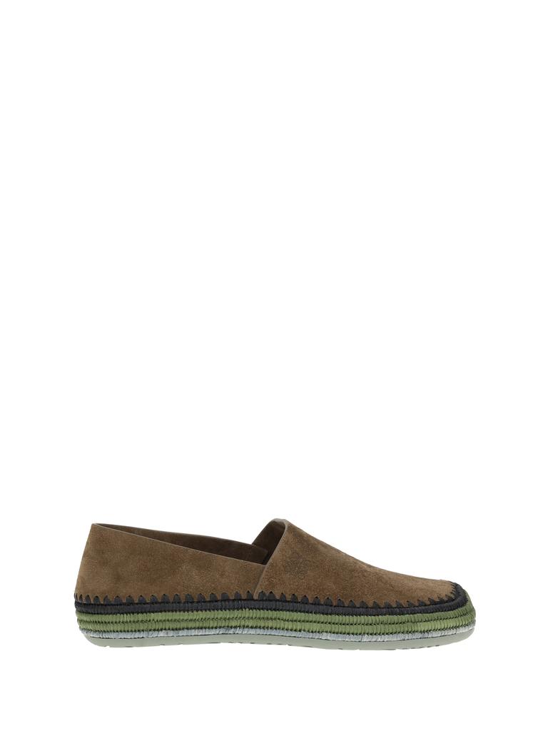 Loewe Suede Espadrilles