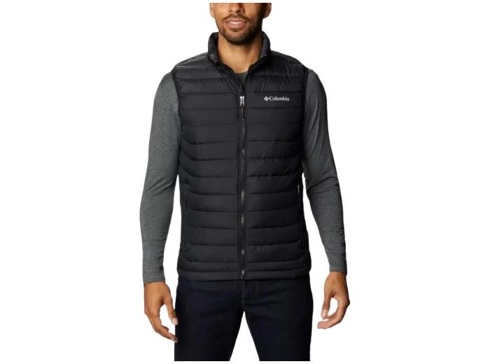 Columbia M White Out FS Vest Noir 1