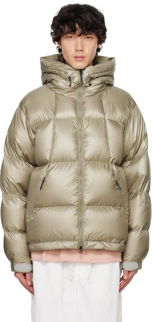 Goldwin Beige Pertex Quantum Down Jacket