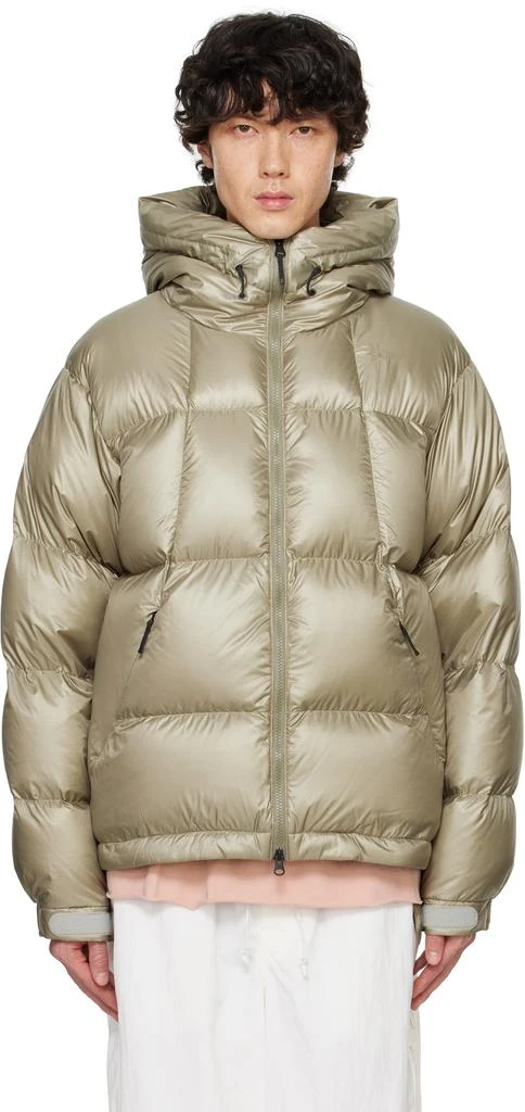 Goldwin Beige Pertex Quantum Down Jacket 1