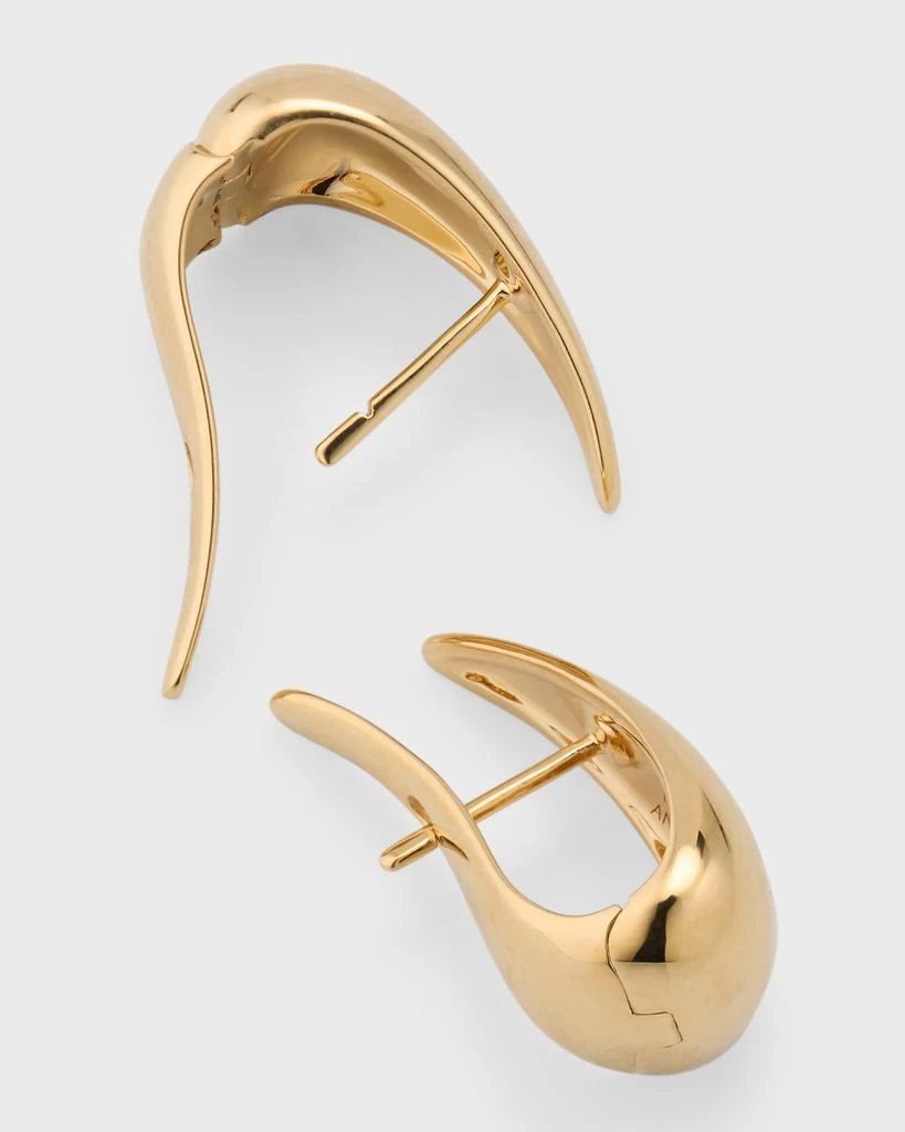 Anita Ko 18K Yellow Gold Claw Earrings 4