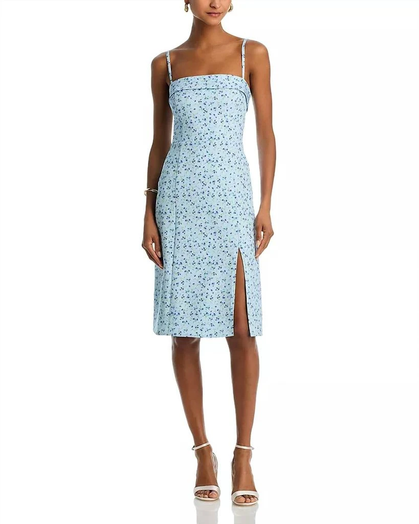 vintage summer midi dress Vintage Y2K Zero Floral Midi Dress - Everyday - Summer Dress