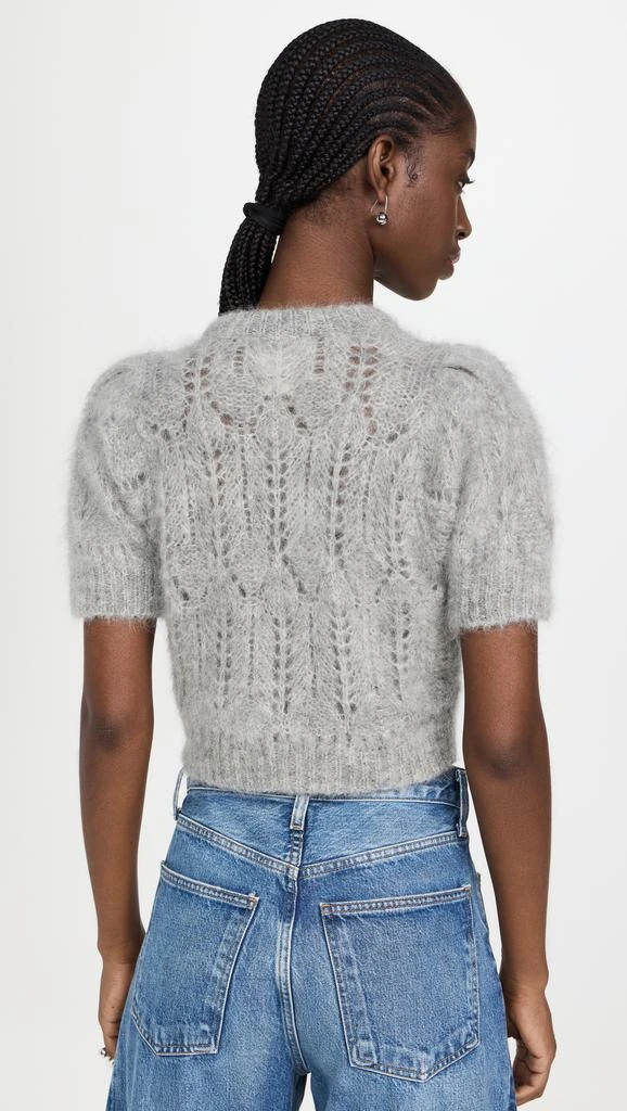 Citizens of Humanity Odette Puff Sleeve Sweater 2