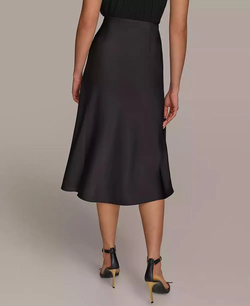 Donna Karan Women's Ruffle-Front Skirt 2