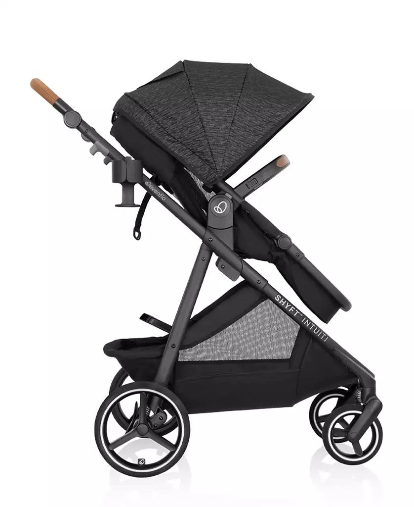 Evenflo Baby Shyft Intuiti Travel System Car Seat and Stroller 7
