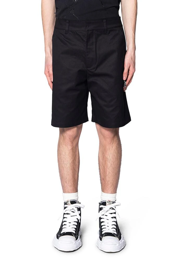 Heliot Emil Heliot Emil Igneous Concealed Front Fastened Shorts 1