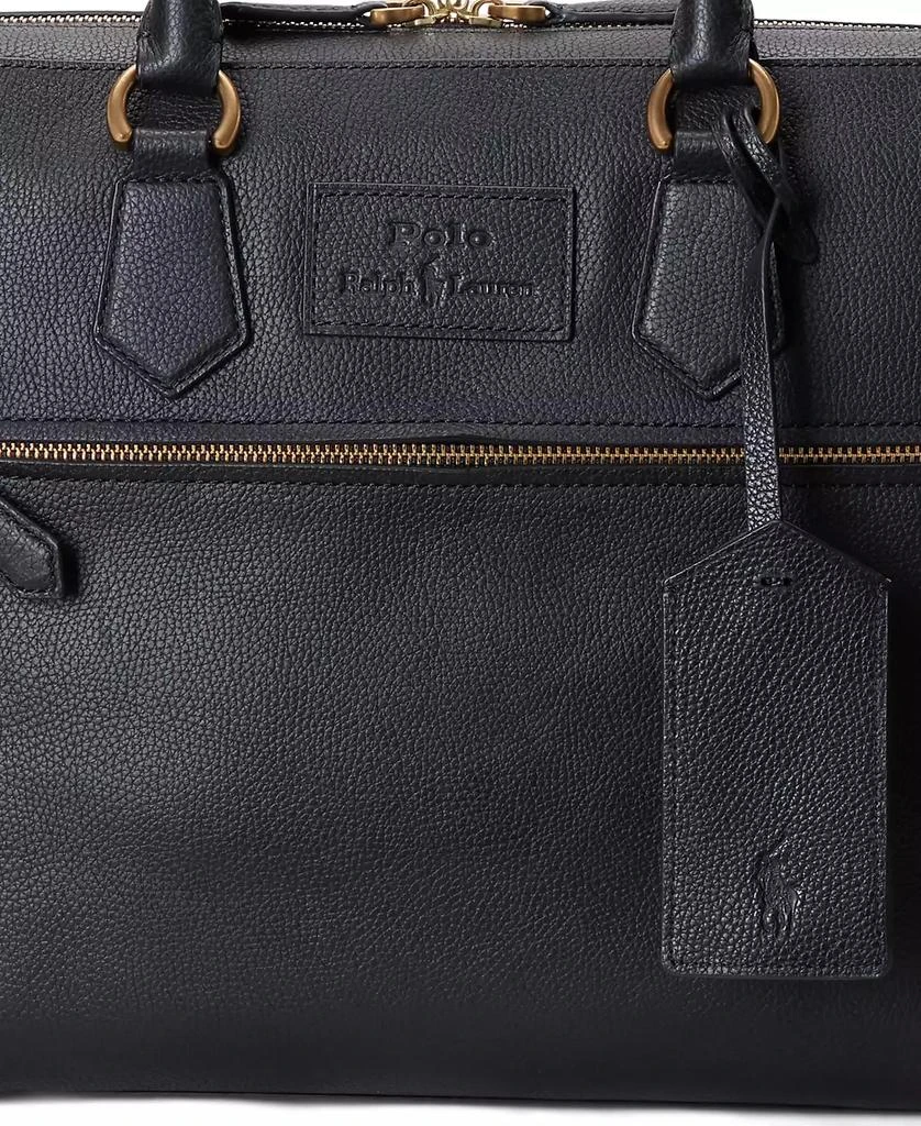 Ralph Lauren Men's Pebbled Leather Commuter Case 4