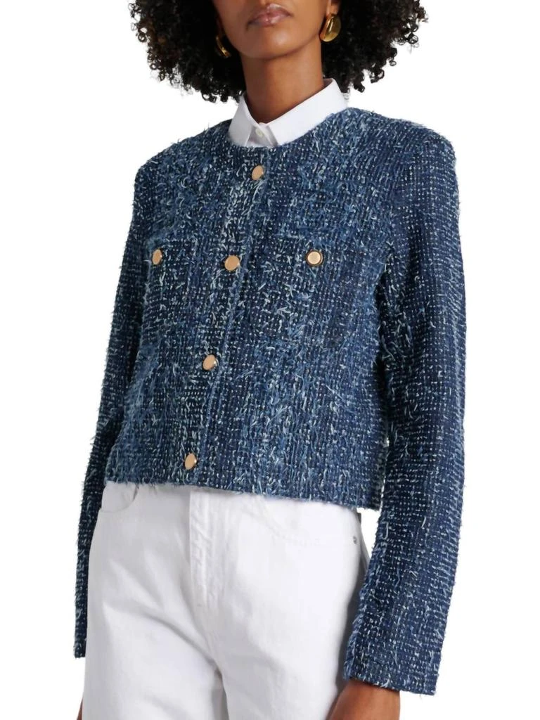 FRAME Boucle Jacket In Magic 1