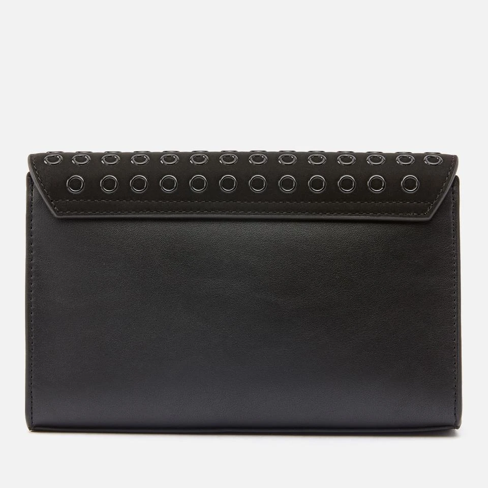 Love Moschino Love Moschino Smart Daily Eyelet Faux Leather Crossbody Bag 3