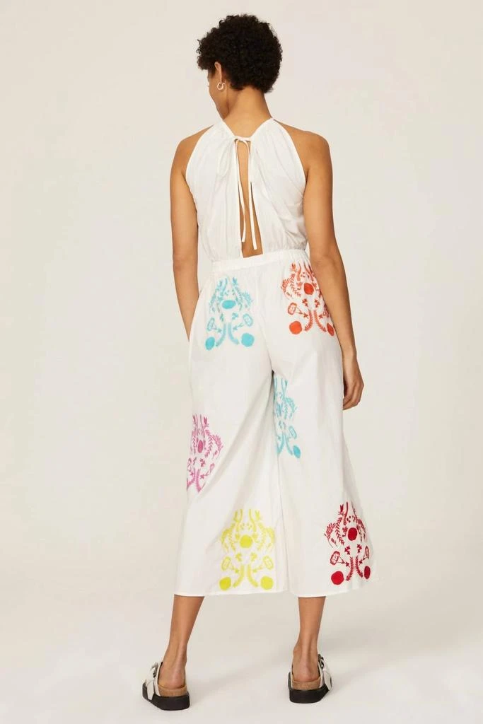 Something Navy Something Navy - Rainbow Embroidered Jumpsuit 5