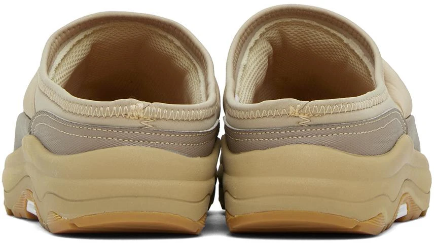 Suicoke Beige PEPPER-mod-LO Loafers 2