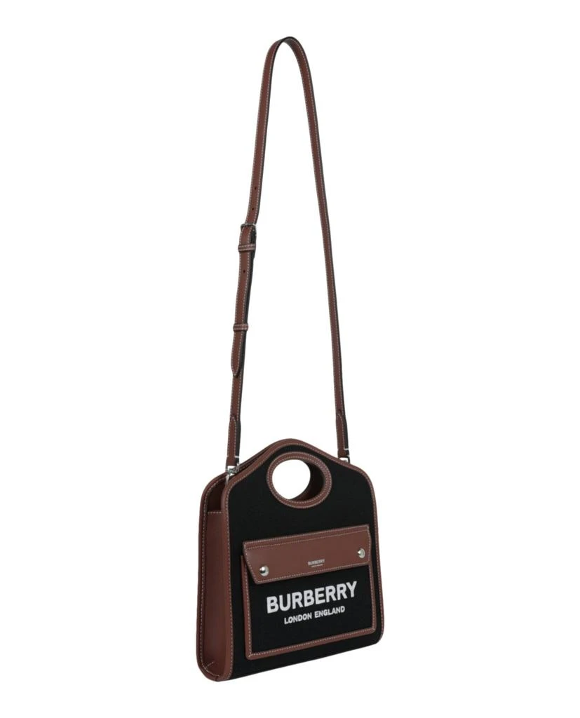 Burberry Pocket Shoulder Bag 4