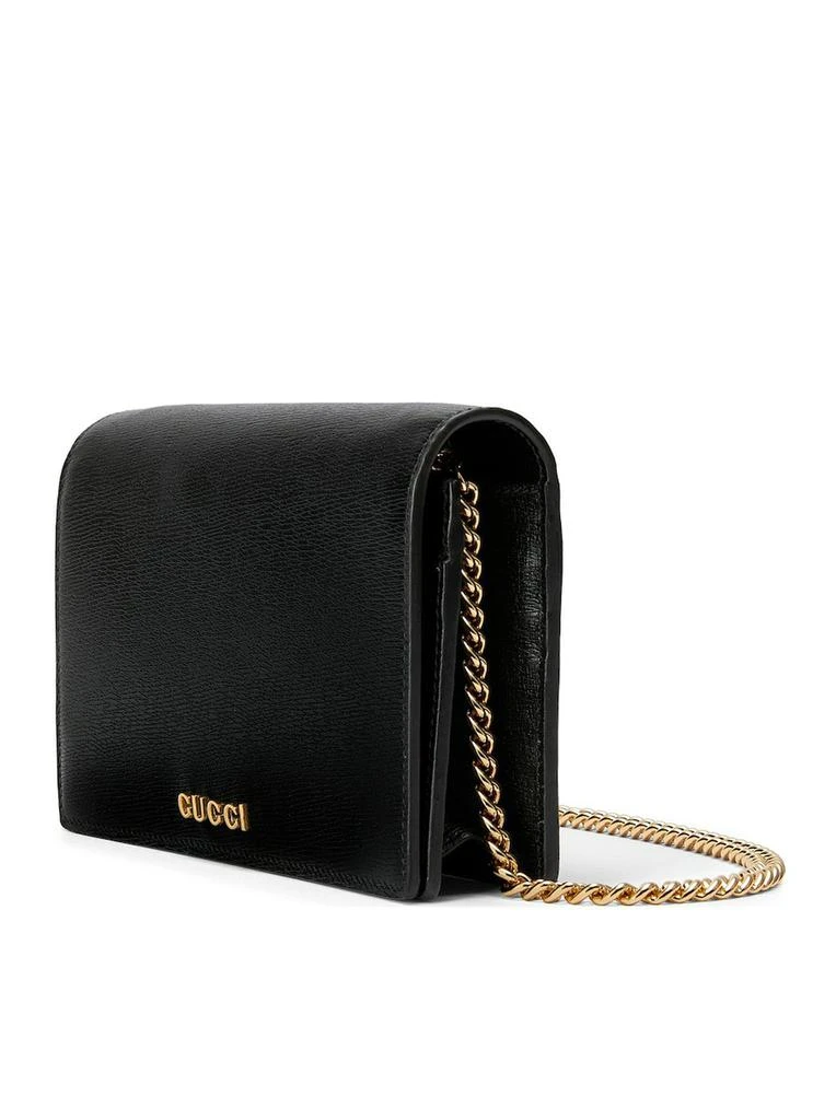Gucci WALLET WITH CHAIN AND GUCCI LOGO 4