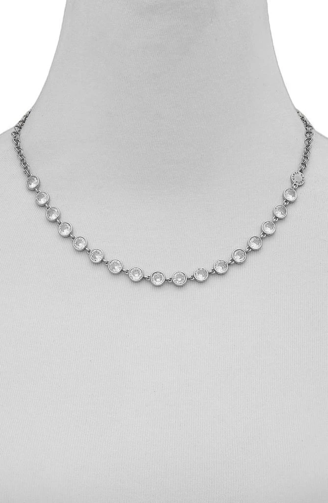 Vince Camuto Bezel Set CZ Necklace 2