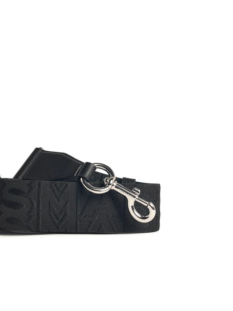 Marc Jacobs Marc Jacobs Black Polyester Crossbody Bag 3