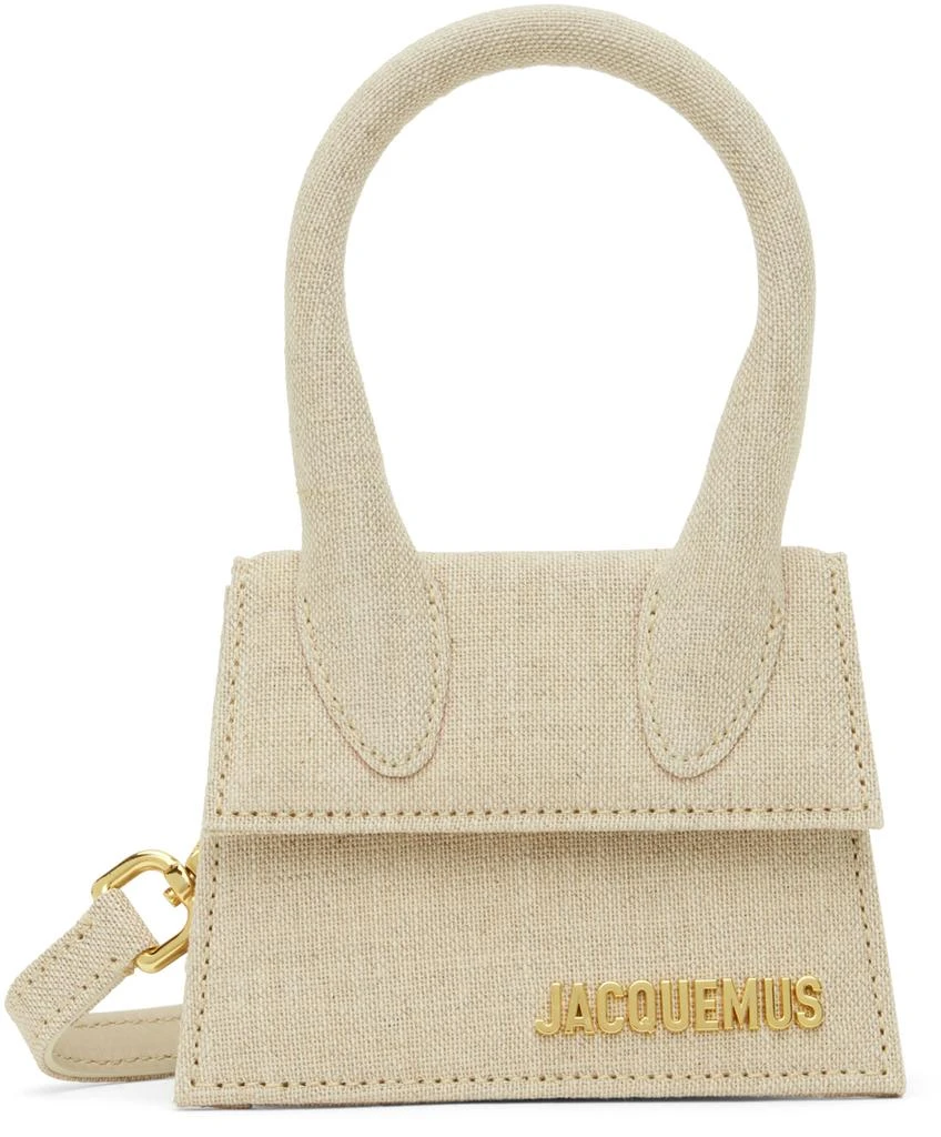 Jacquemus Beige Les Classiques 'Le Chiquito' Bag 1