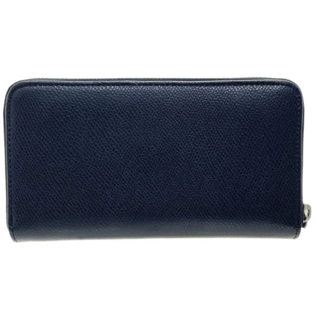 Emporio Armani Leather Long Wallet (Bi-Fold) (Pre-Owned) 2