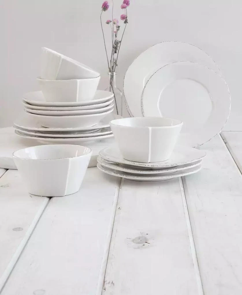VIETRI Lastra 16 Pc. Dinnerware Set, Service for 4 6