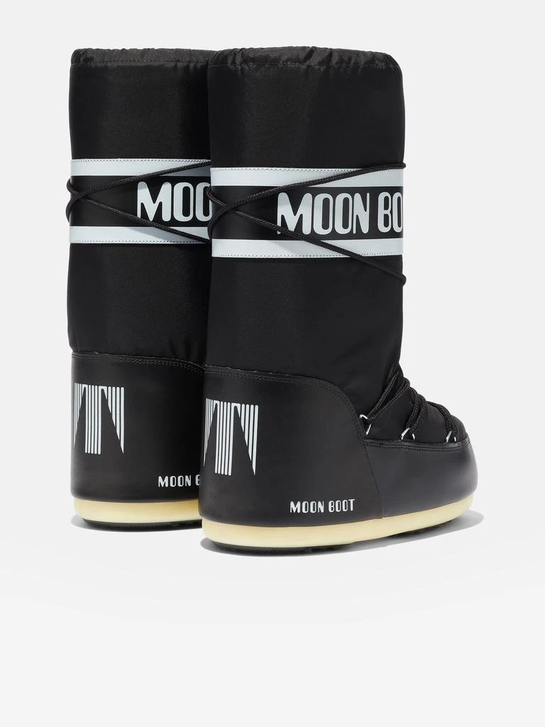 Moon Boot Moon Boot Kids Icon Boots in Black 2