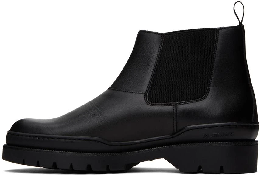 KLEMAN Black Escadron Chelsea Boots 3