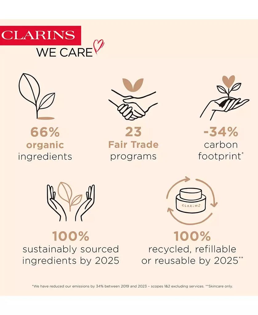 Clarins Instant Concealer, Long-Wearing & Brightening for Dark Circles 8