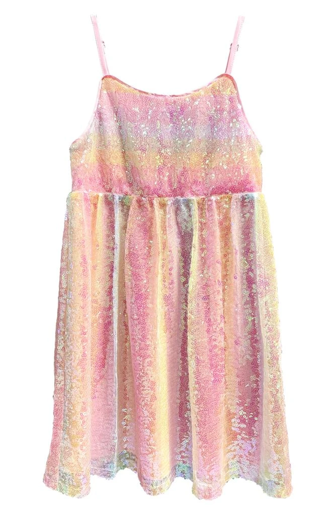 Zunie Kids' Sequin Dress 1