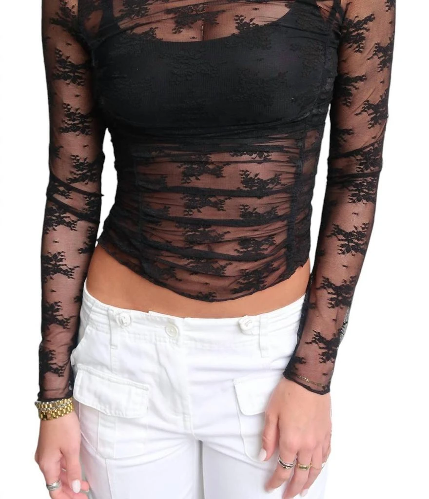 Etclet Lacey Long Sleeve 1