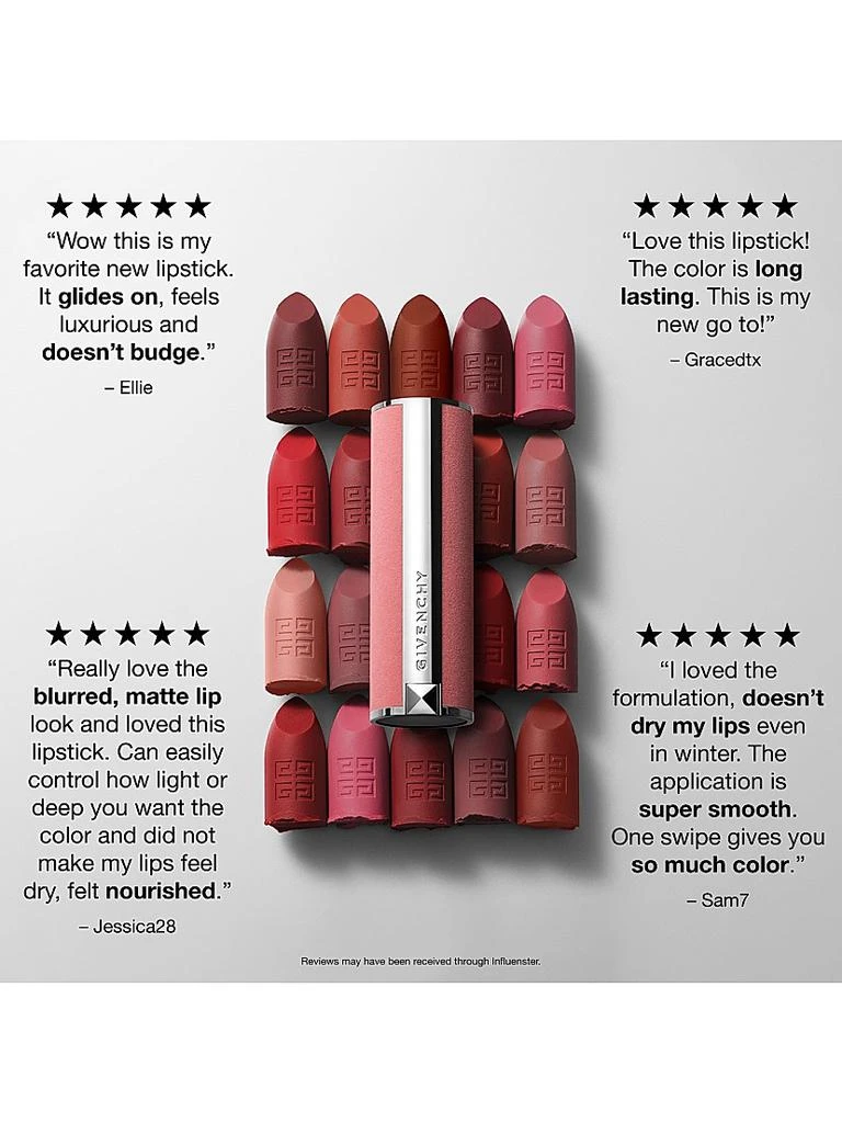 Givenchy Le Rouge Sheer Velvet Lipstick 7