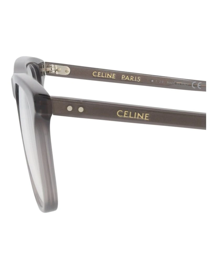 Celine Square-Frame Acetate Optical Frames 4