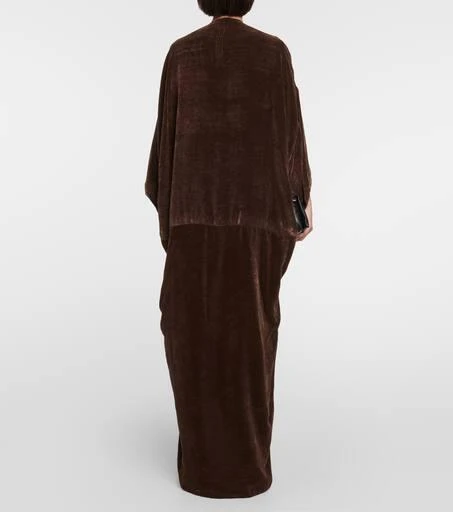 Rick Owens Tommykite velvet gown 3