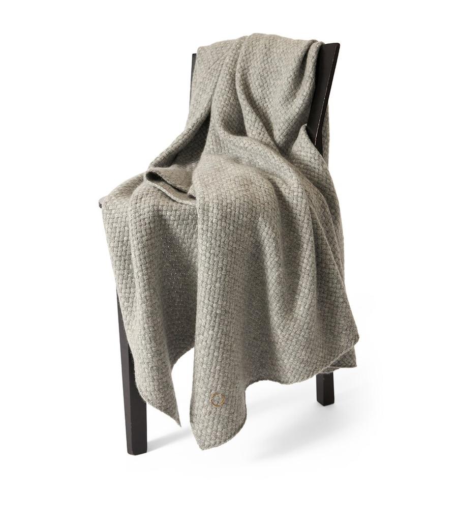 Oyuna Cashmere Maple Throw (180cm x 120cm)