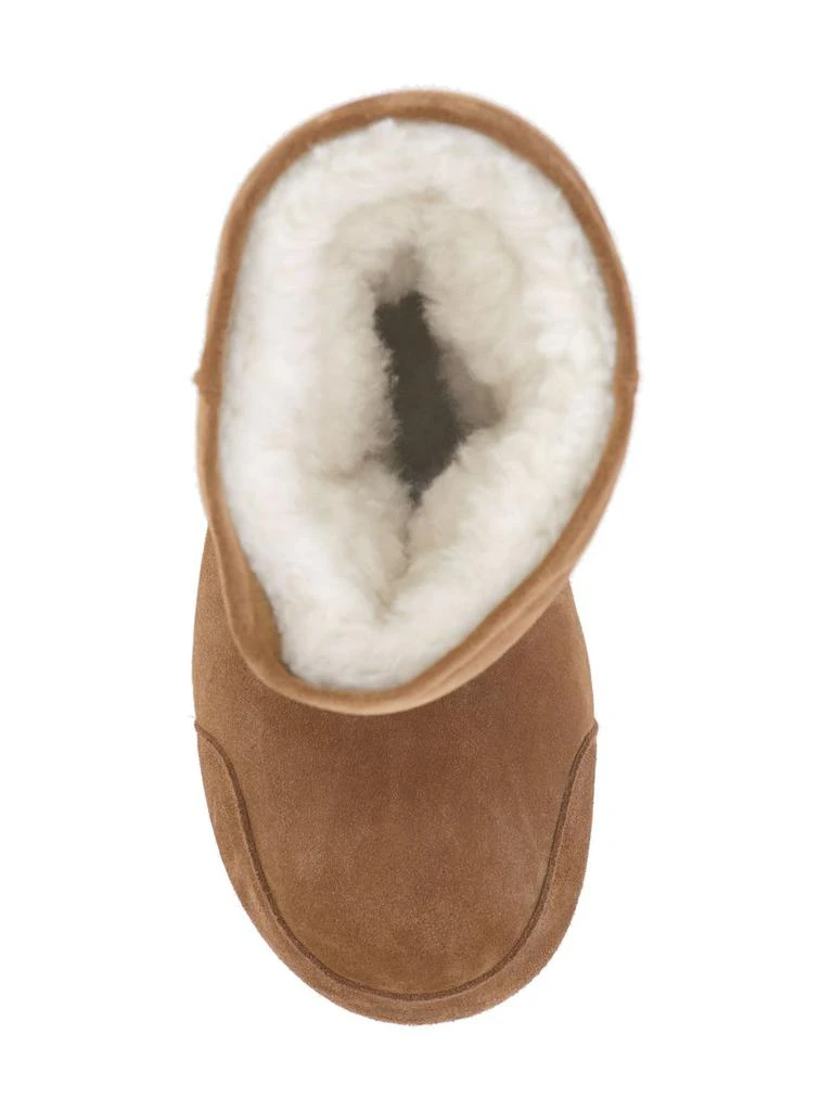 Balenciaga Balenciaga Brown Alaska Fur Boots 4