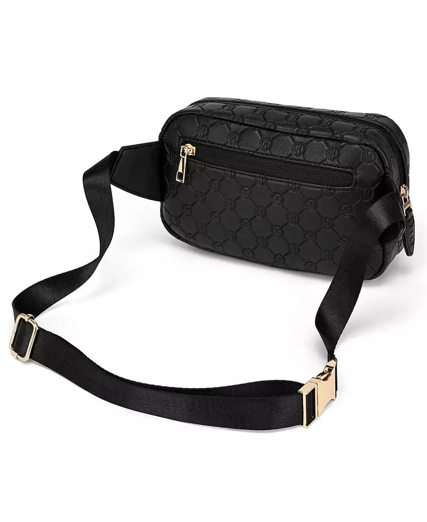 ELLE Compass 1.6 Liters Monogram Sling Bag 4