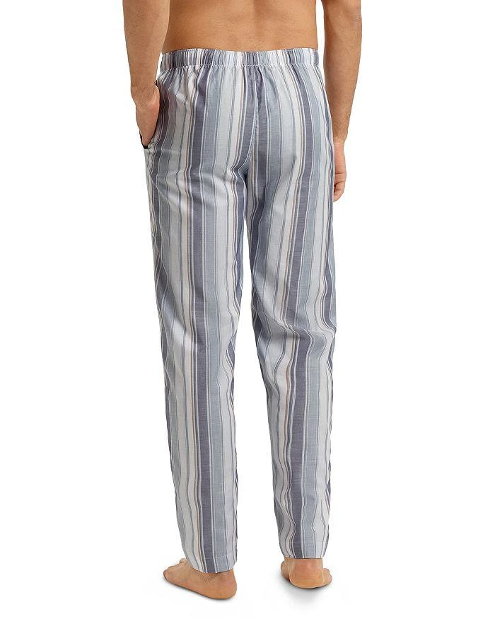 Hanro Cotton Striped Lounge Pants 3