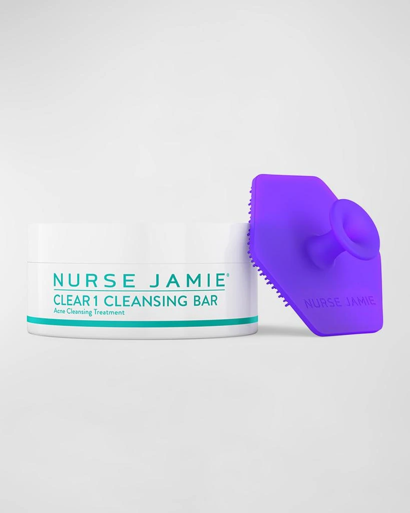 Nurse Jamie Clear 1 Acne Cleansing Bar in a Jar 1