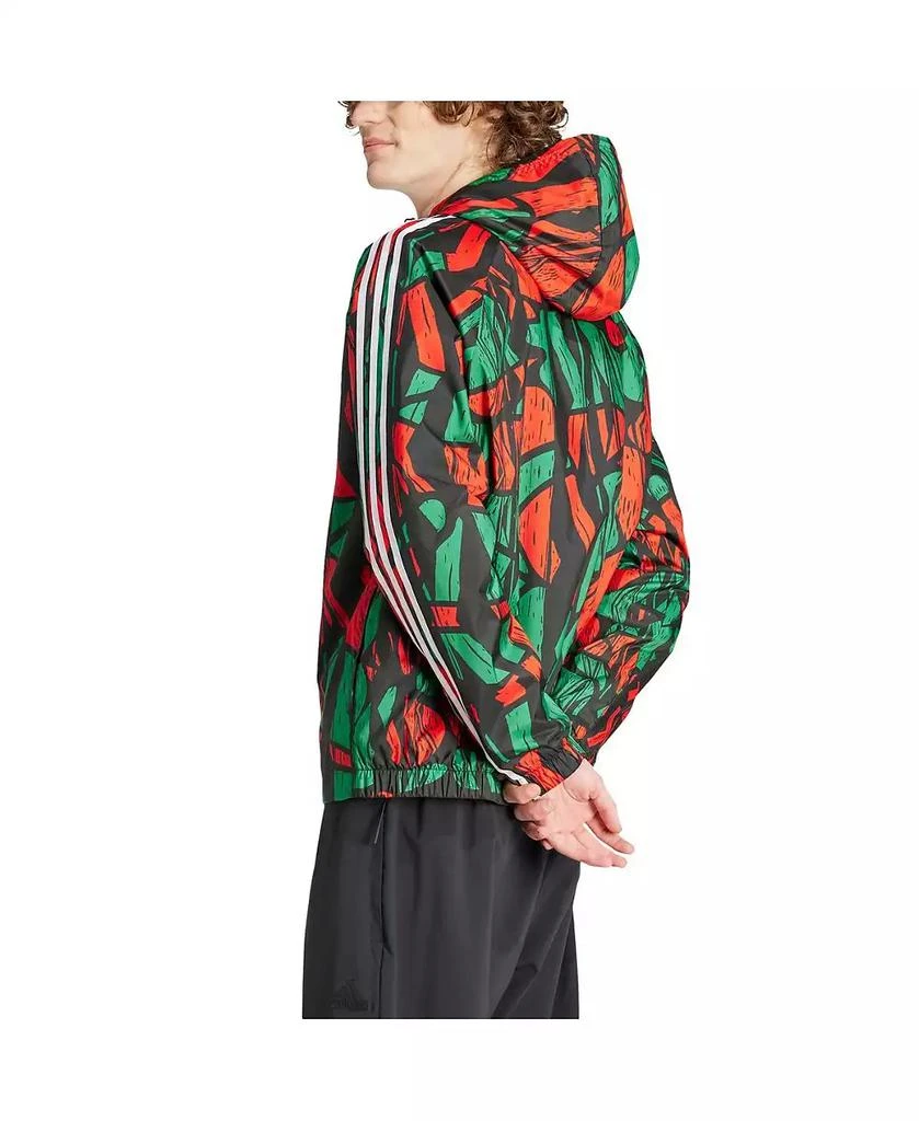 Adidas x Labrum London Men's Black Arsenal 2024/25 Seasonal Full-Zip Hoodie Windbreaker 2
